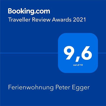 Ferienwohnung Peter Egger Gosau Extérieur photo